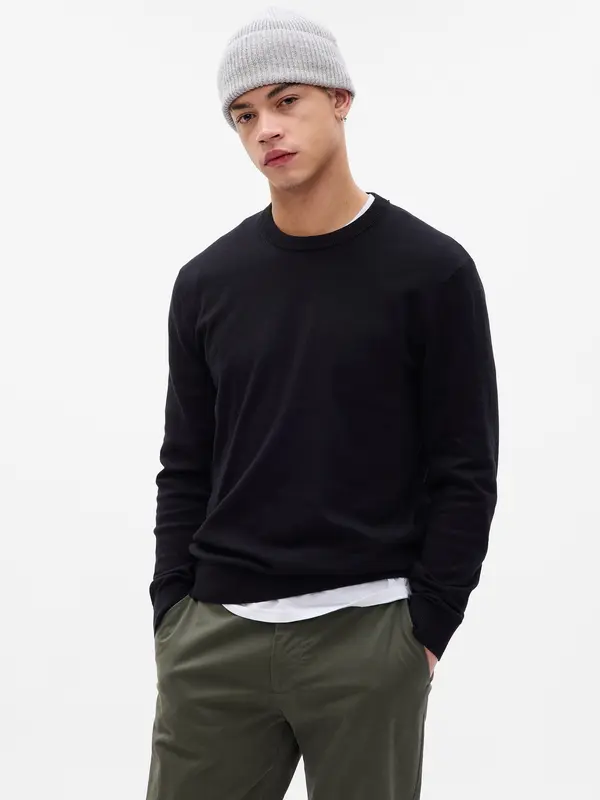 GAP GAP Smooth Knitted Sweater - Men