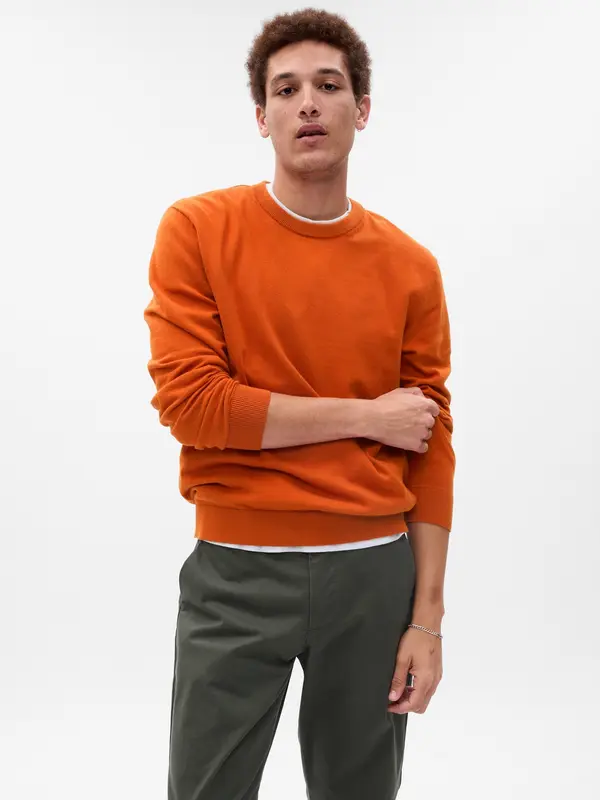 GAP GAP Smooth Knitted Sweater - Men