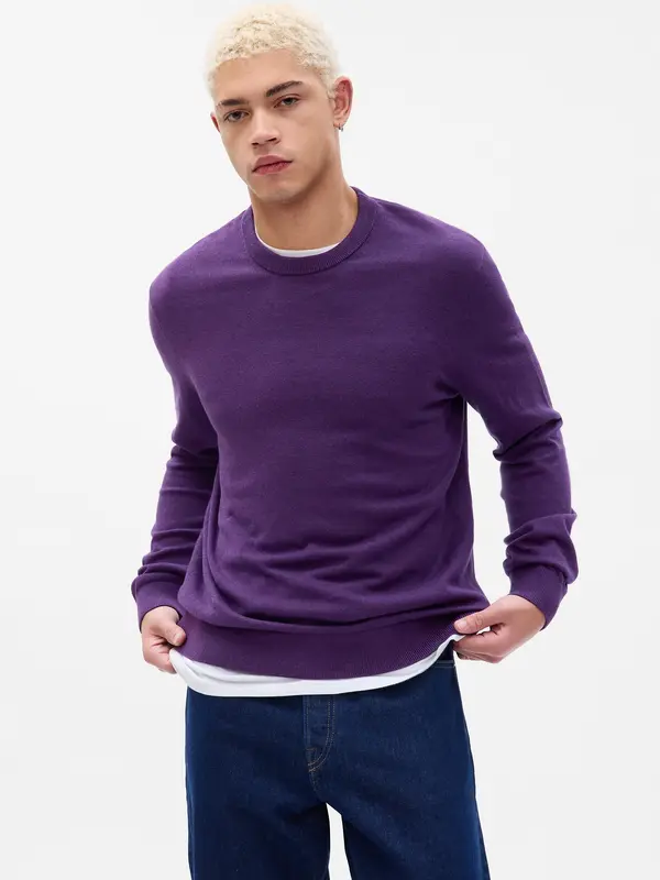 GAP GAP Smooth Knitted Sweater - Men