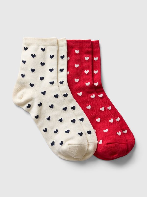 GAP GAP Socks, 2 pairs - Women's