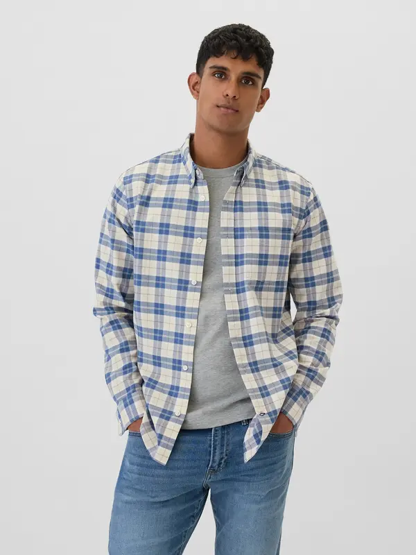 GAP GAP Standard Oxford Shirt - Men's