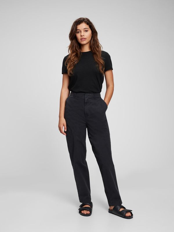 GAP GAP Straight khaki Washwell Pants - Women's