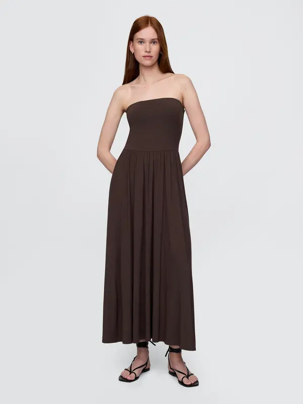 GAP GAP Stretch maxi dress - Women's