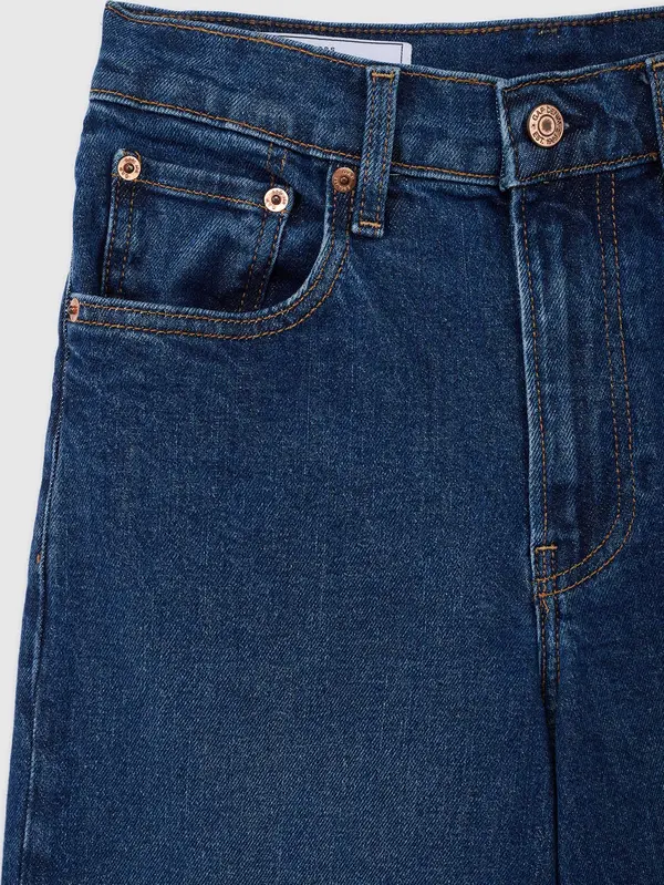 GAP GAP Stride Wide-Leg high rise jeans - Women's