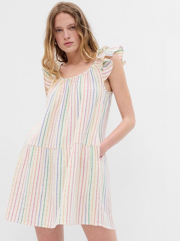 GAP GAP Striped Mini Dress - Women