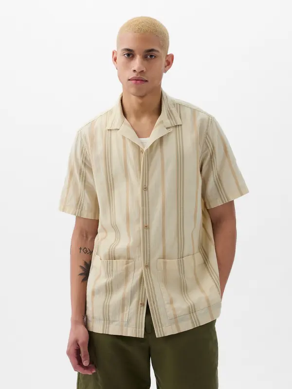 GAP GAP Striped Shirt - Men's
