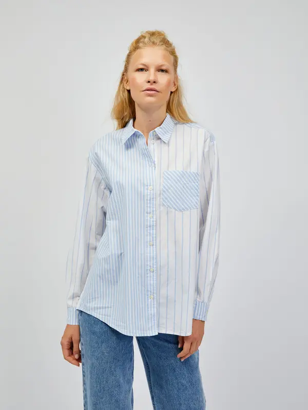 GAP GAP Striped Shirt Popelín - Women