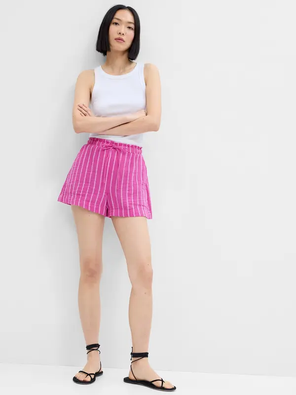 GAP GAP Striped Shorts - Ladies