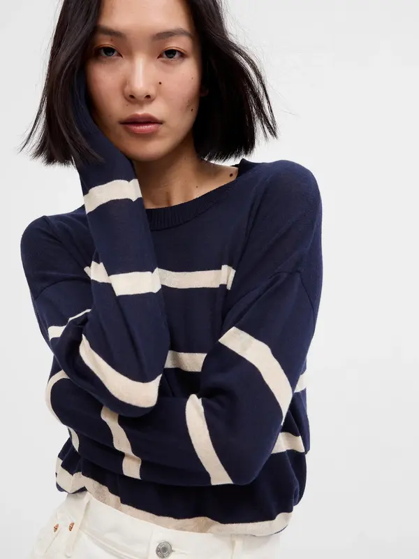 GAP GAP Striped Sweater - Women