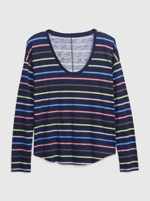 GAP GAP Striped T-shirt organic - Women