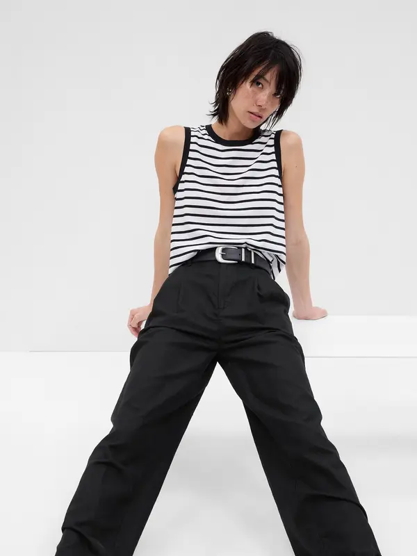 GAP GAP Striped Tank Top - Ladies