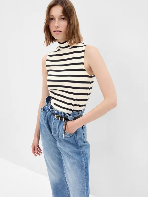 GAP GAP Striped Tank Top - Ladies