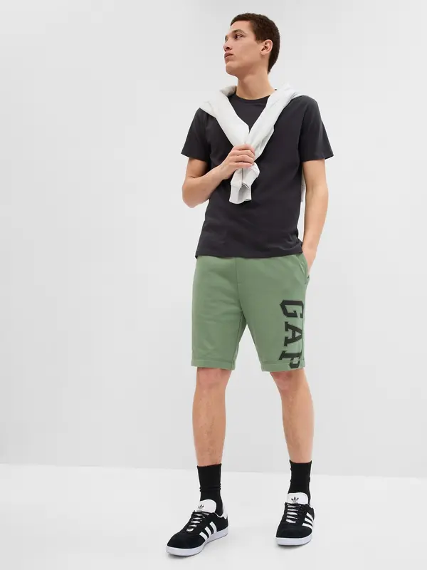 GAP GAP Sweat Shorts with Logo - Mens