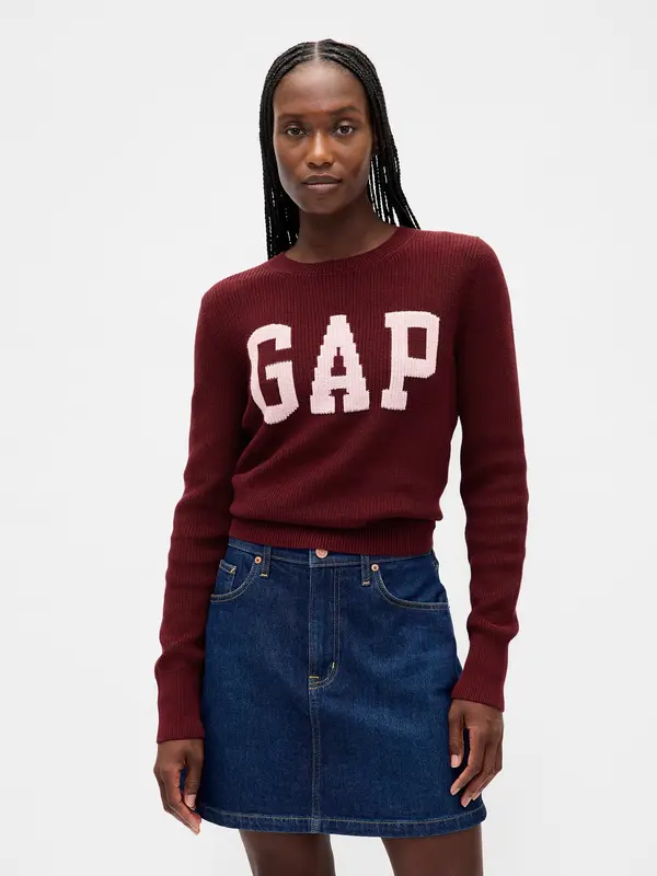 GAP GAP Sweater with Logo - Ladies