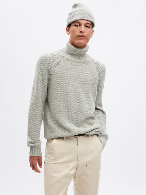 GAP GAP Sweater with mixed wool - Men