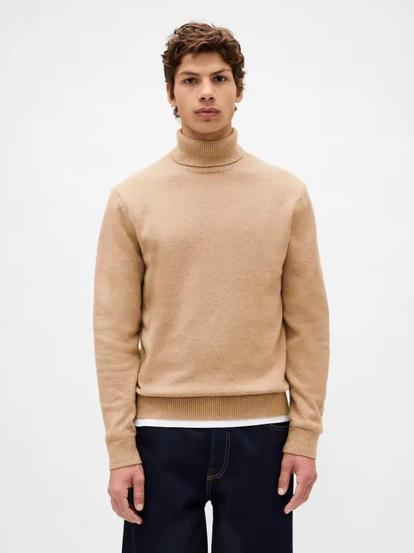 GAP GAP Sweater with Turtleneck CashSoft - Men's