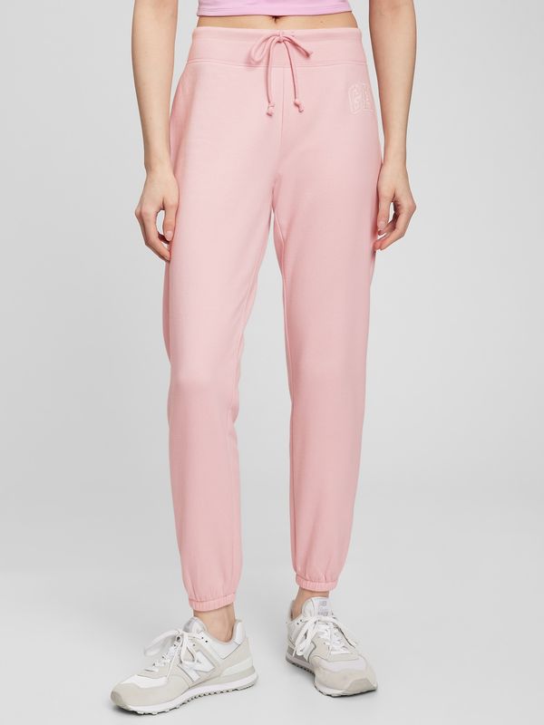 GAP GAP Sweatpants класическо лого - Жени