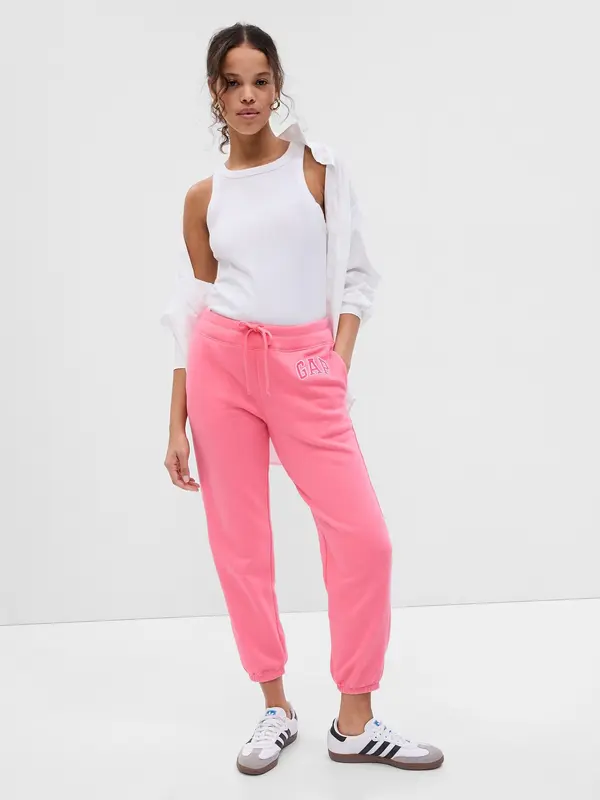 GAP GAP Sweatpants лого руно - жени