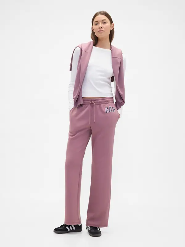 GAP GAP Sweatpants with Logo - Women's