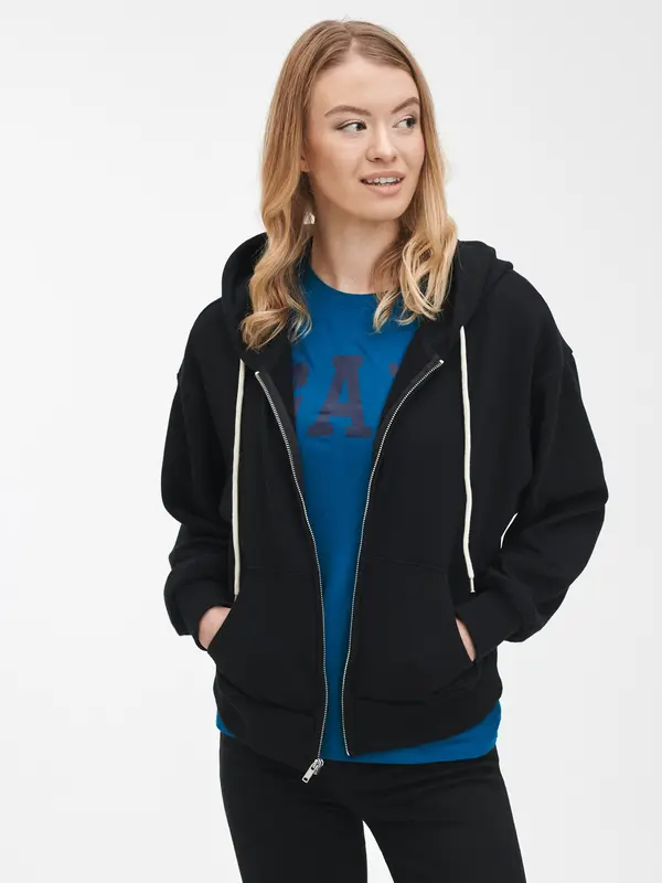GAP GAP Sweatshirt abbreviated hoodie - Women's