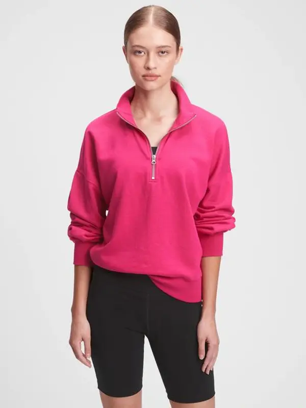 GAP GAP Sweatshirt half zip - Women's