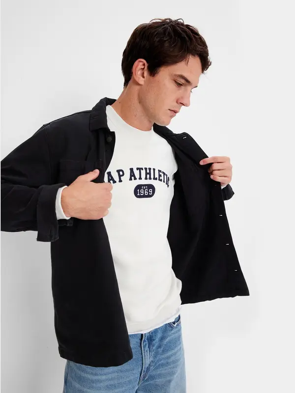 GAP GAP Sweatshirt vintage soft Athletic - Men