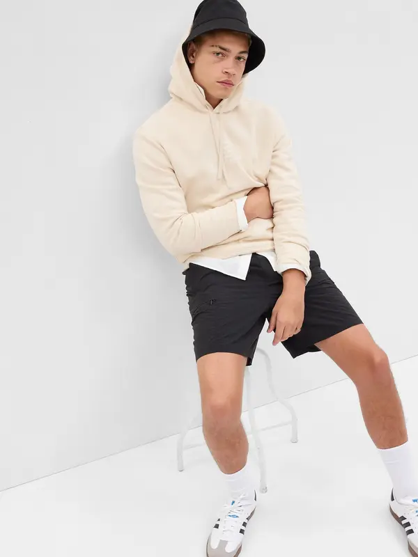 GAP GAP Sweatshirt with logo and capuchin - Men