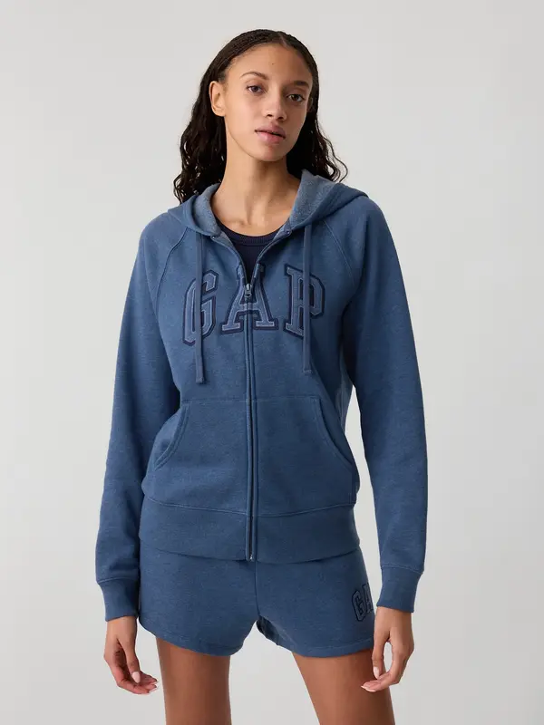 GAP GAP Sweatshirt with logo and fleece - Ladies