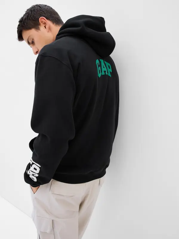 GAP GAP Sweatshirt with logo and hood - Men
