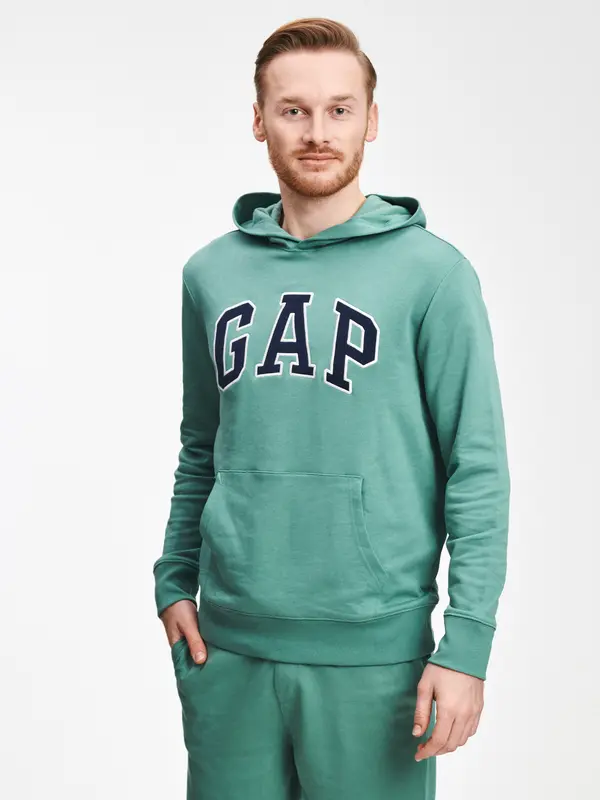 GAP GAP Sweatshirt with logo and hood - Men