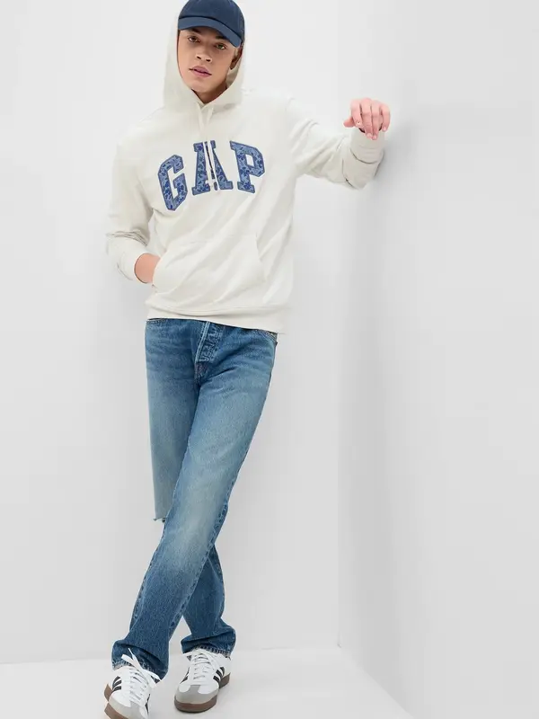 GAP GAP Sweatshirt with logo and hood - Men