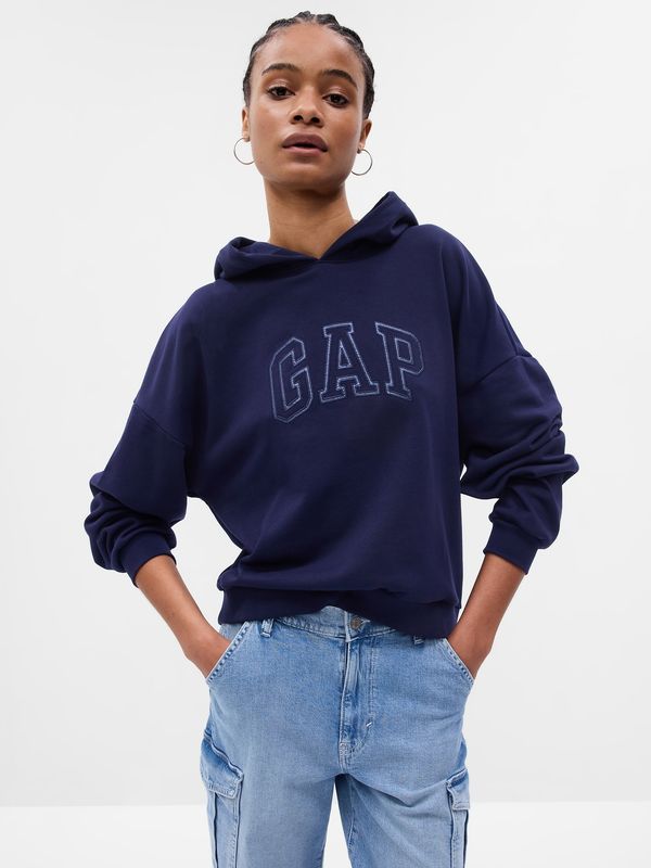 GAP GAP Sweatshirt with logo and hood - Women