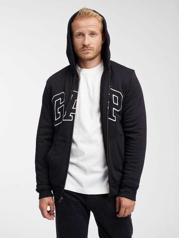 GAP GAP Sweatshirt with sherpa logo - Men
