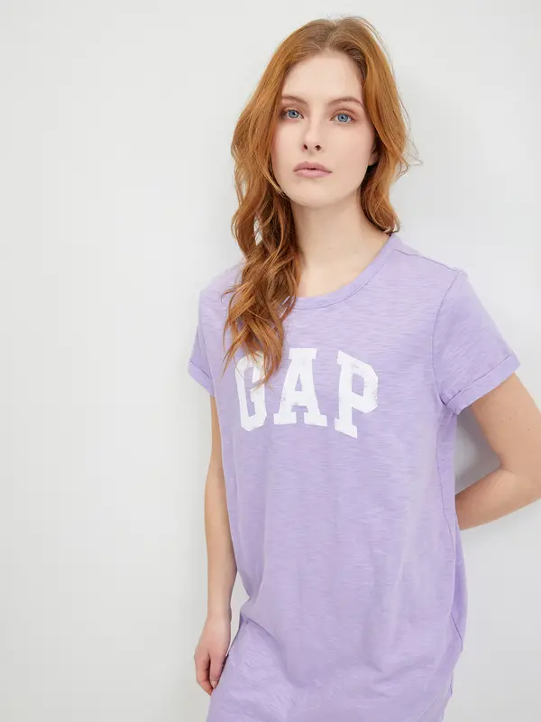 GAP GAP T-shirt dress with logo - Ladies