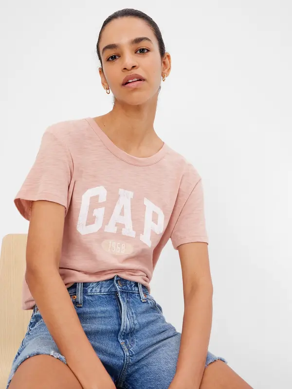 GAP GAP T-shirt logo 1969 - Women