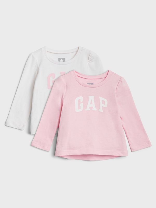 GAP GAP T-shirt Logo 2-Pack - Girls