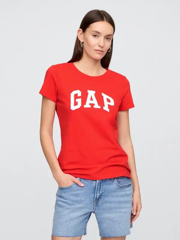 GAP GAP T-shirt with Americana logo - Women's