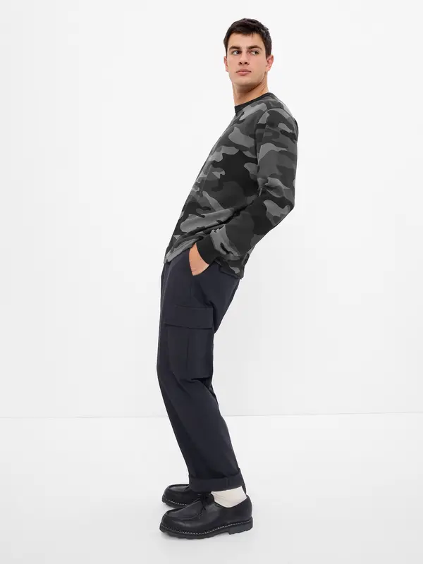 GAP GAP T-shirt with army pattern - Men