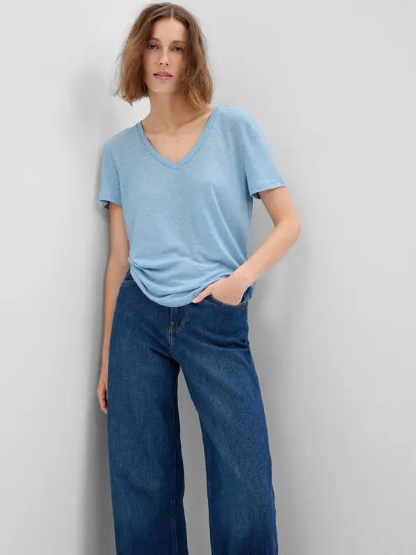 GAP GAP T-shirt with linen - Women's