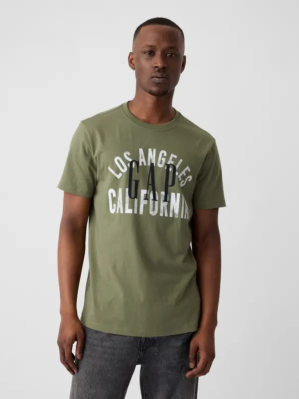 GAP GAP T-shirt with logo - Men's