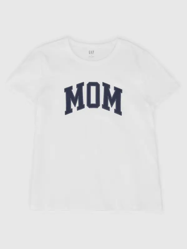 GAP GAP T-shirt with MOM print - Women's