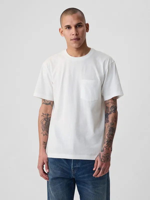 GAP GAP T-shirt with pocket - Men's