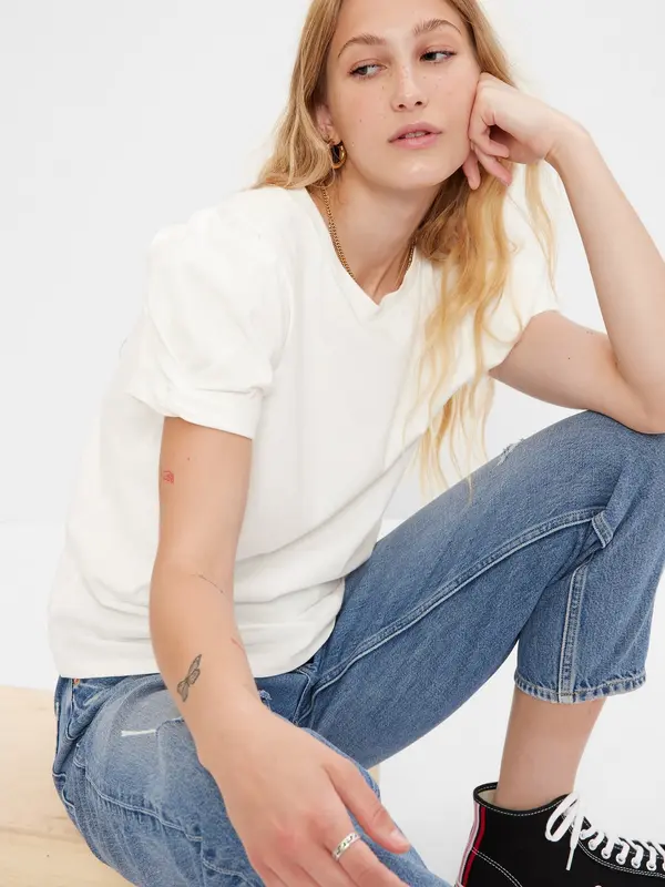 GAP GAP T-shirt with puffed sleeves - Women