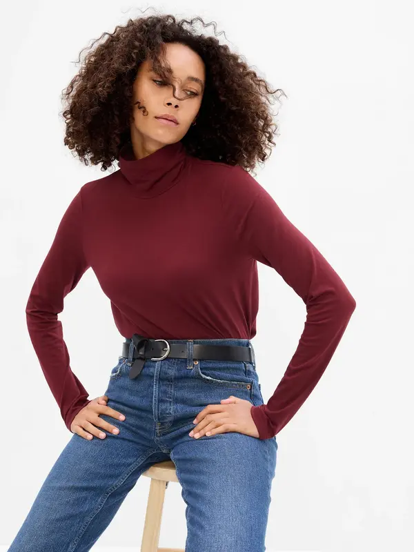 GAP GAP T-shirt with turtleneck - Women