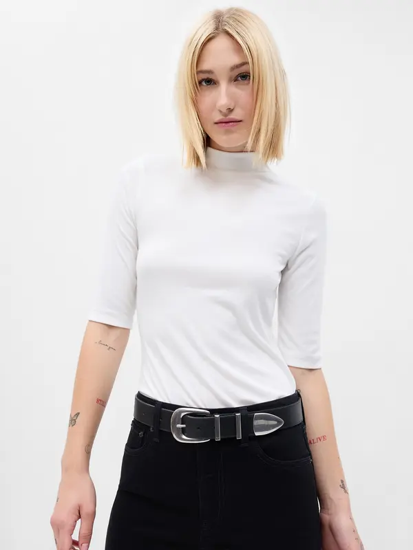 GAP GAP T-shirt with turtleneck - Women