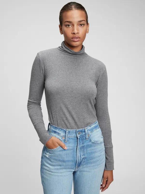 GAP GAP T-shirt with turtleneck - Women