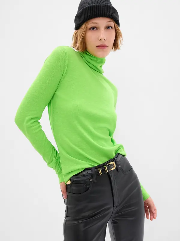 GAP GAP T-shirt with turtleneck - Women's