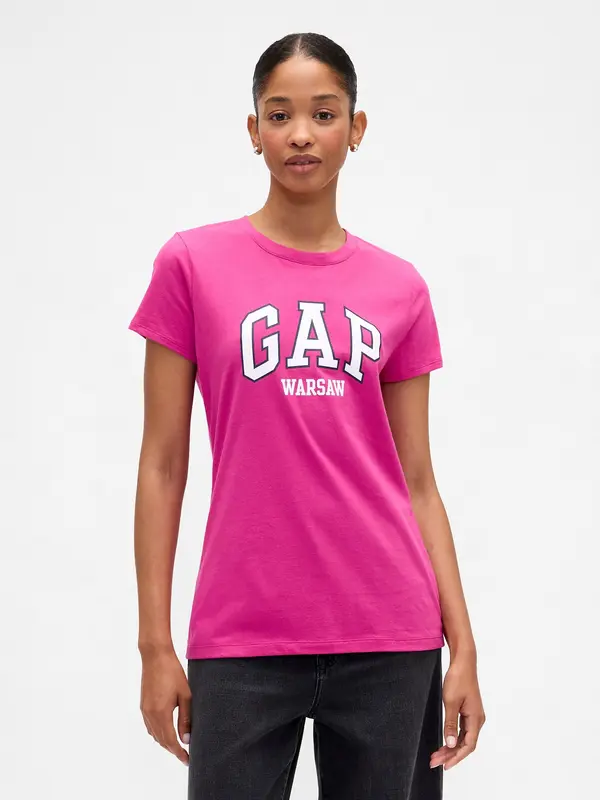 GAP GAP T-shirt with Warsaw logo - Ladies