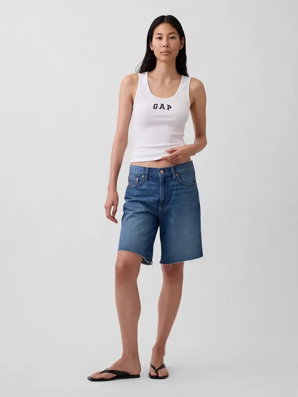 GAP GAP Tank Top Logo - Women's