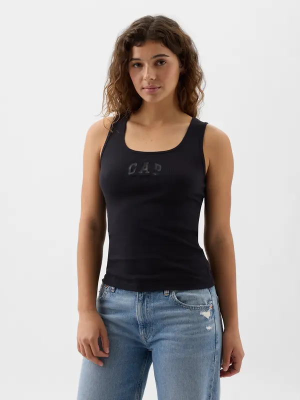 GAP GAP Tank Top Logo - Women's
